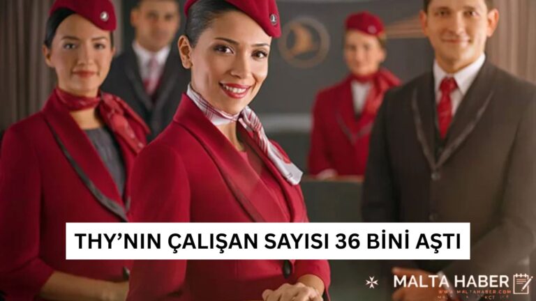 THY’nin Çalışan Sayısı 36 Bini Aştı