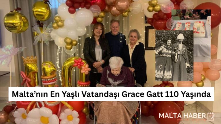 Malta’nın En Yaşlı Vatandaşı Grace Gatt 110 Yaşında