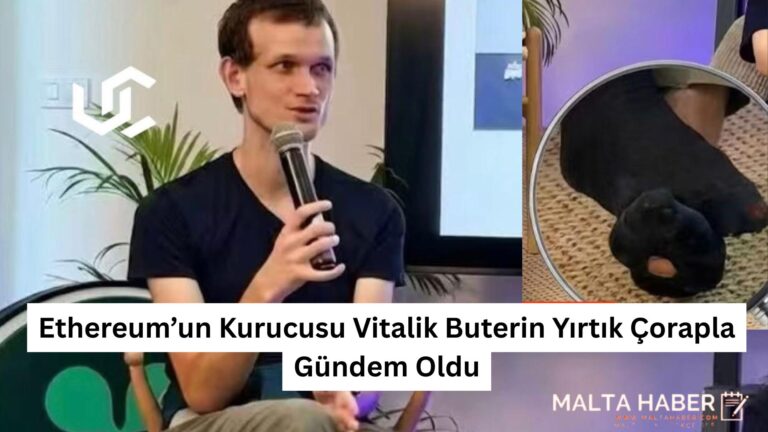 Ethereum’un Kurucusu Vitalik Buterin Yırtık Çorapla Gündem Oldu