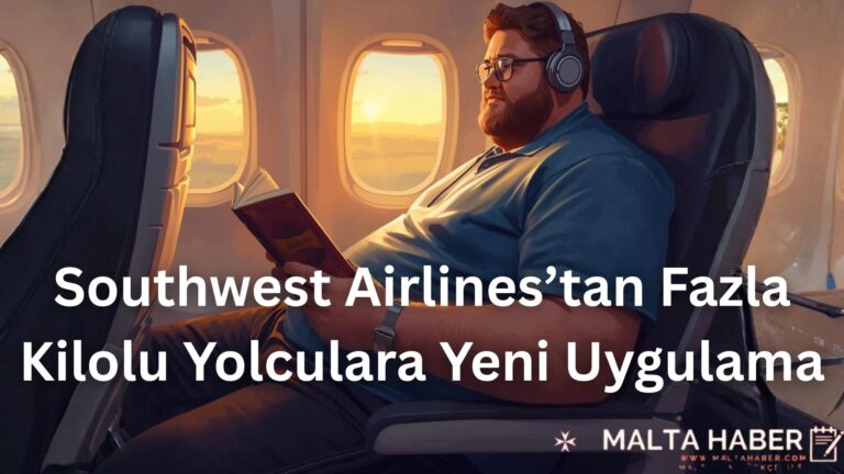 Southwest Airlines’tan Fazla Kilolu Yolculara Yeni Uygulama