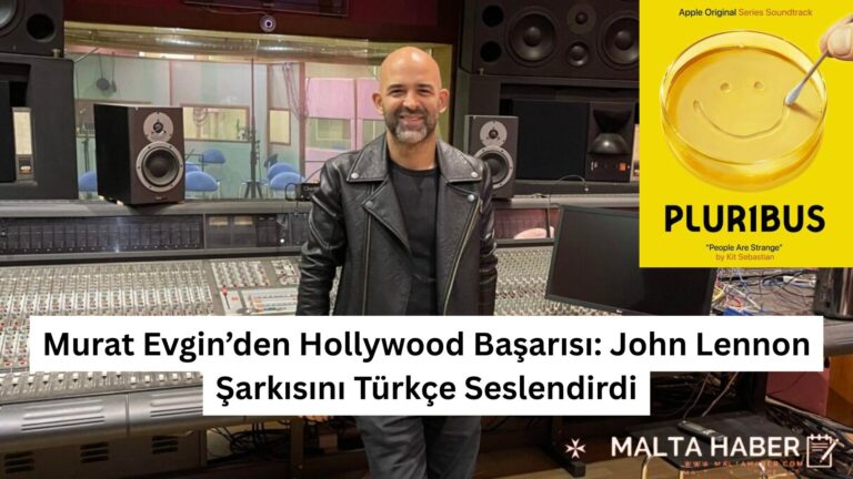 Murat Evgin’den Hollywood Başarısı: John Lennon Şarkısını Türkçe Seslendirdi