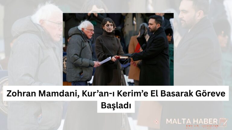 Zohran Mamdani, Kur’an-ı Kerim’e El Basarak Göreve Başladı