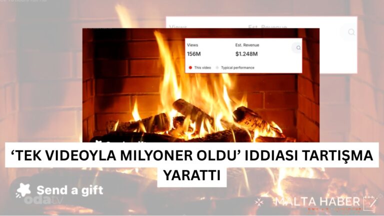 ‘Tek videoyla milyoner oldu’ iddiası tartışma yarattı