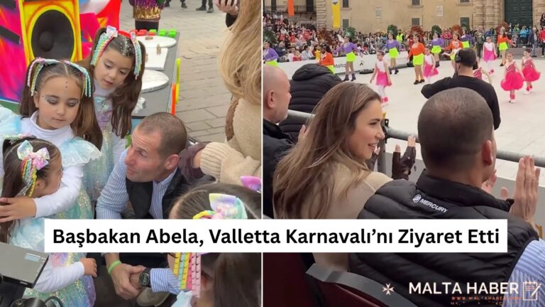 Başbakan Abela, Valletta Karnavalı’nı Ziyaret Etti