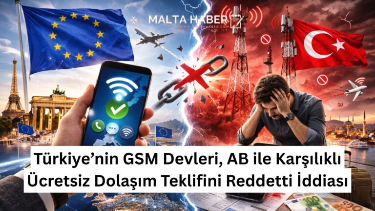 Türkiye’nin GSM Devleri, AB ile Karşılıklı Ücretsiz Dolaşım Teklifini Reddetti İddiası