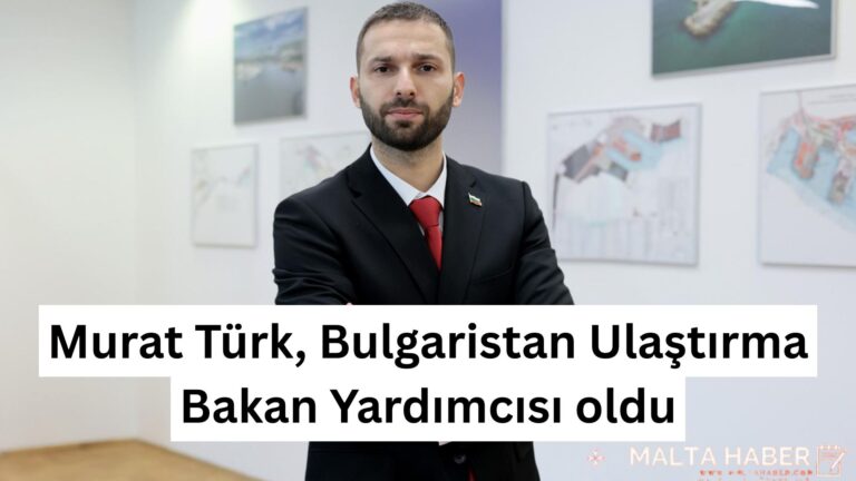 Murat Türk, Bulgaristan Ulaştırma Bakan Yardımcısı oldu