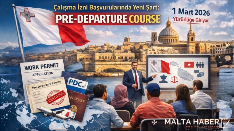 Çalışma İzni Başvurularında Yeni Şart: Pre-Departure Course