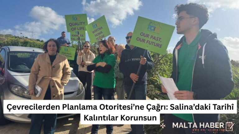 Çevrecilerden Planlama Otoritesi’ne Çağrı: Salina’daki Tarihî Kalıntılar Korunsun
