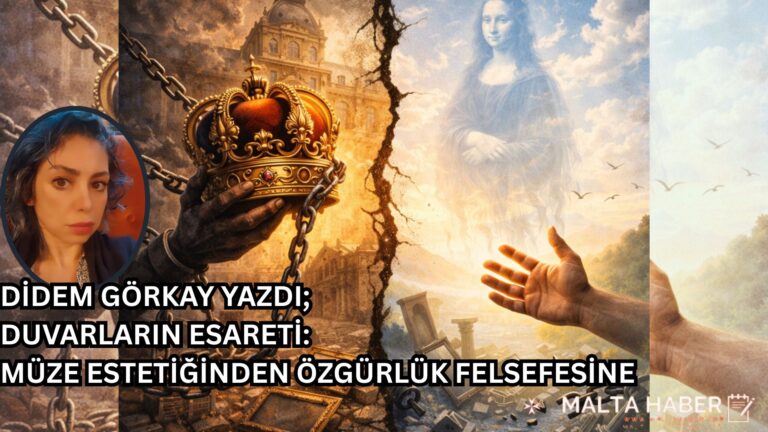 DİDEM GÖRKAY YAZDI;  DUVARLARIN ESARETİ: MÜZE ESTETİĞİNDEN ÖZGÜRLÜK FELSEFESİNE