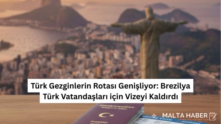 Türk Gezginlerin Rotası Genişliyor: Brezilya Türk Vatandaşları için Vizeyi Kaldırdı