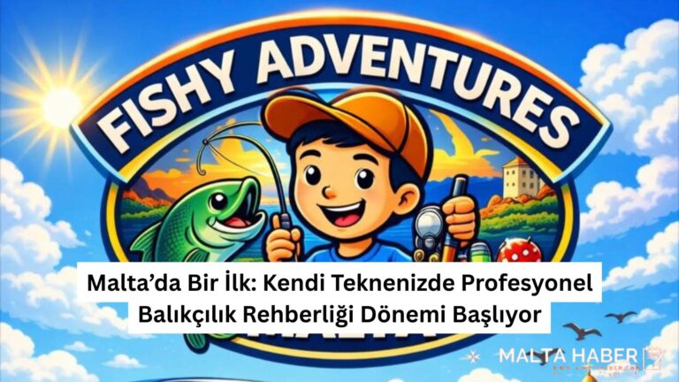 Malta’da Bir İlk: Kendi Teknenizde Profesyonel Balıkçılık Rehberliği Dönemi Başlıyor