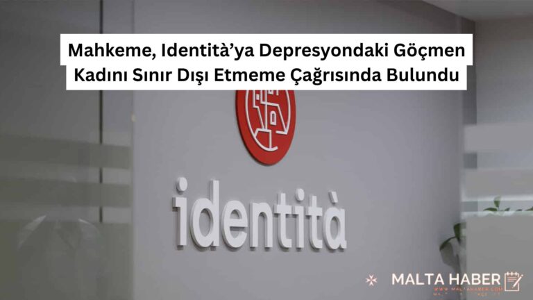 Mahkeme, Identità’ya Depresyondaki Göçmen Kadını Sınır Dışı Etmeme Çağrısında Bulundu