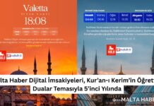 Malta Haber Dijital İmsakiyeleri, Kur’an-ı Kerim’in Öğrettiği Dualar Temasıyla 5’inci Yılında