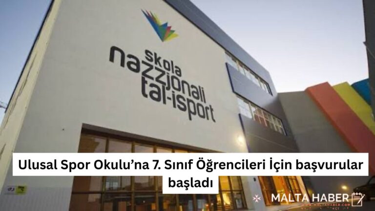 Ulusal Spor Okulu’na 7. Sınıf Öğrencileri İçin başvurular başladı