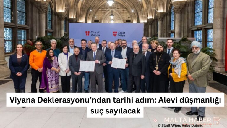 Viyana Deklerasyonu’ndan tarihi adım: Alevi düşmanlığı suç sayılacak