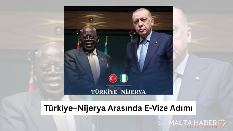 Türkiye–Nijerya Arasında E-Vize Adımı