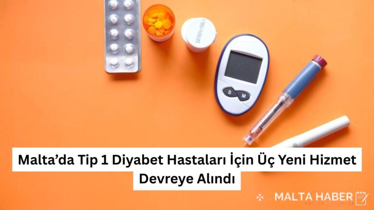 Malta’da Tip 1 Diyabet Hastaları İçin Üç Yeni Hizmet Devreye Alındı