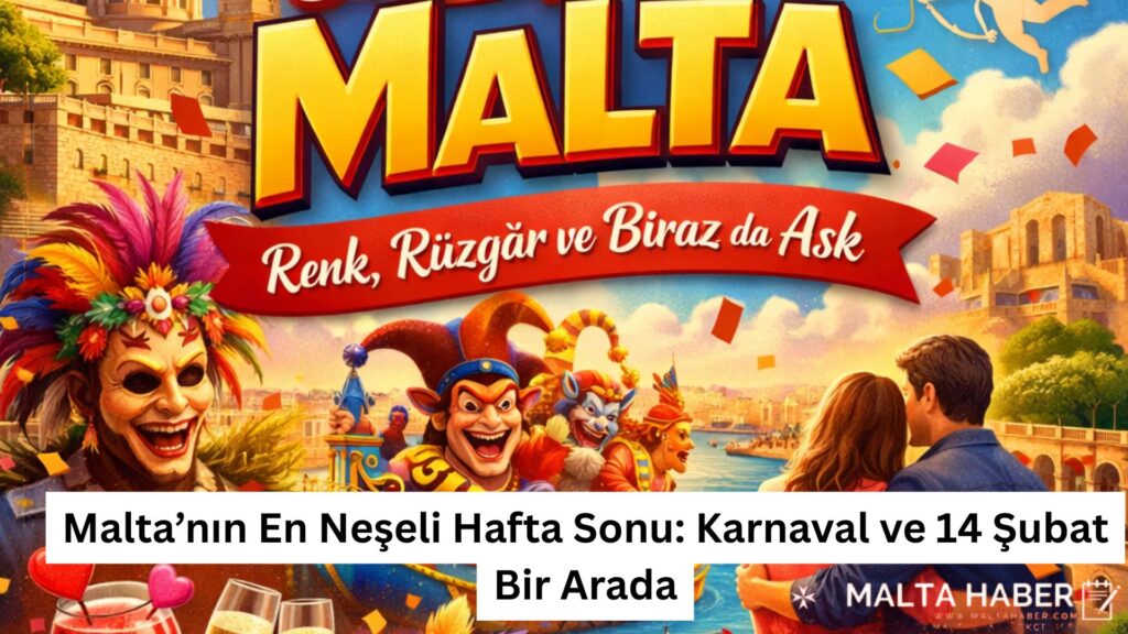 Malta’nın En Neşeli Hafta Sonu: Karnaval ve 14 Şubat Bir Arada