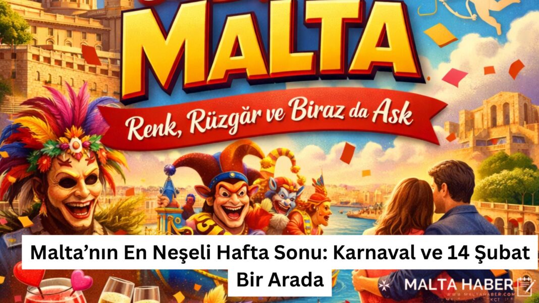 Malta’nın En Neşeli Hafta Sonu: Karnaval ve 14 Şubat Bir Arada