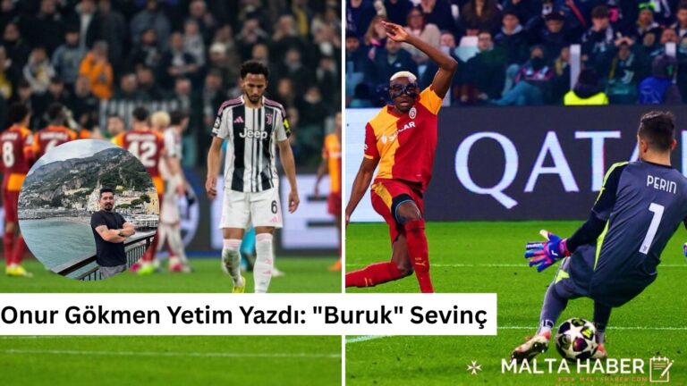 Onur Gökmen Yetim Yazdı: “Buruk” Sevinç