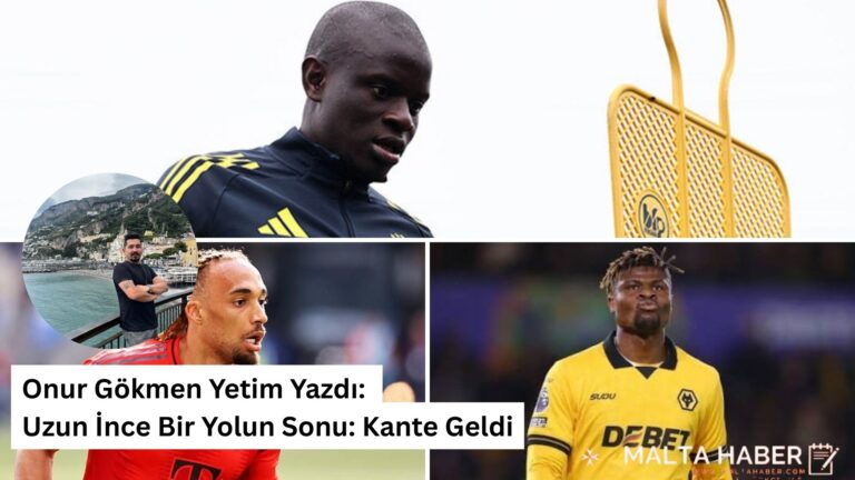 Onur Gökmen Yetim Yazdı; Uzun İnce Bir Yolun Sonu: Kante Geldi
