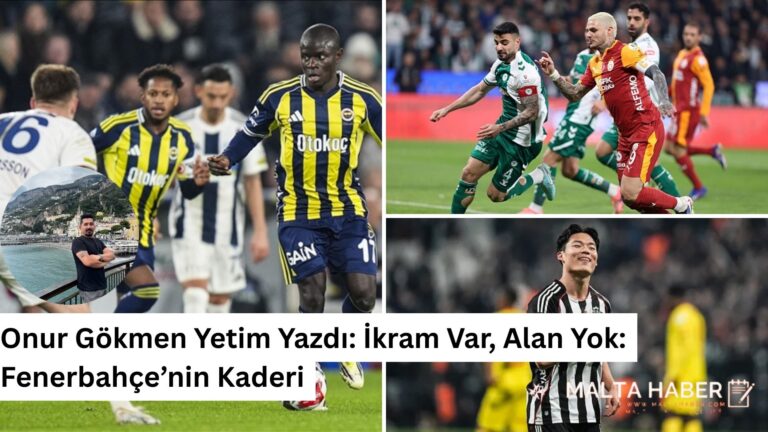 Onur Gökmen Yetim Yazdı: İkram Var, Alan Yok: Fenerbahçe’nin Kaderi