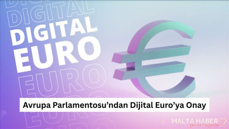 Avrupa Parlamentosu’ndan Dijital Euro’ya Onay