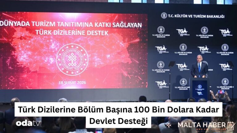 Türk Dizilerine Bölüm Başına 100 Bin Dolara Kadar Devlet Desteği