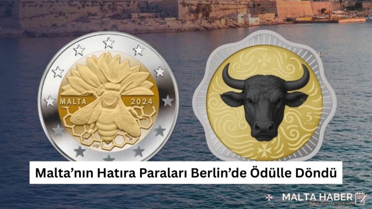 Malta’nın Hatıra Paraları Berlin’de Ödülle Döndü