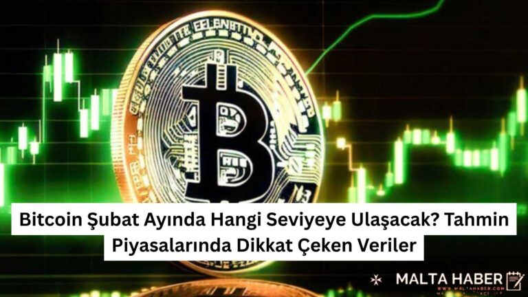 Bitcoin Şubat Ayında Hangi Seviyeye Ulaşacak? Tahmin Piyasalarında Dikkat Çeken Veriler