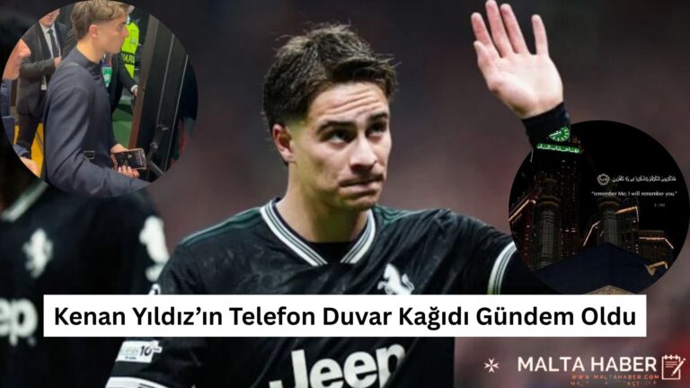 Kenan Yıldız’ın Telefon Duvar Kağıdı Gündem Oldu