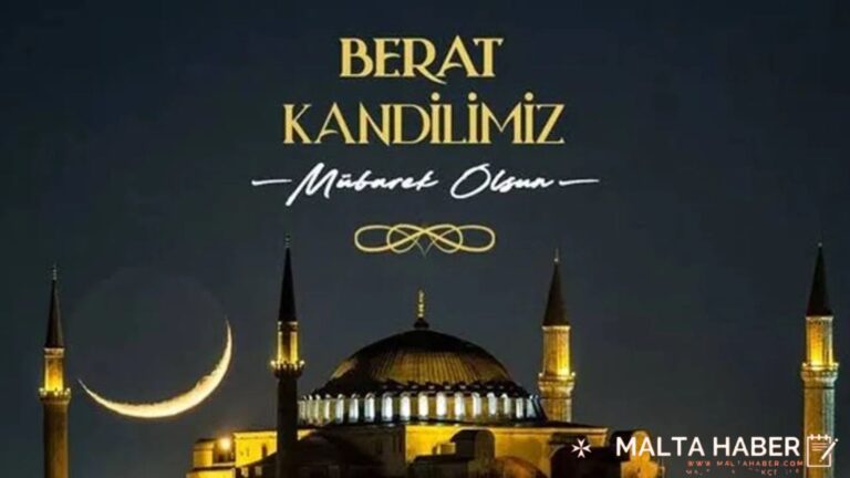 Berat Kandilimiz Mübarek Olsun!