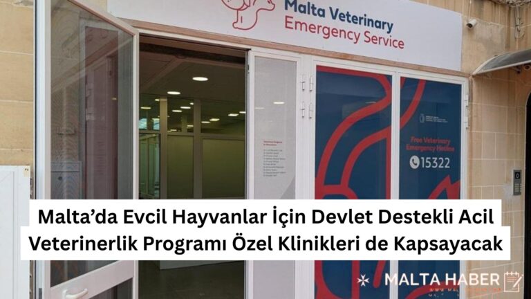 Malta’da Evcil Hayvanlar İçin Devlet Destekli Acil Veterinerlik Programı Özel Klinikleri de Kapsayacak