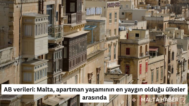 AB verileri: Malta, apartman yaşamının en yaygın olduğu ülkeler arasında