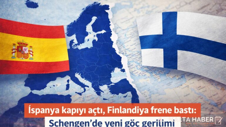 İspanya kapıyı açtı, Finlandiya frene bastı: Schengen’de yeni göç gerilimi