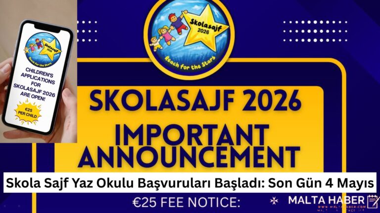 Skola Sajf Yaz Okulu Başvuruları Başladı: Son Gün 4 Mayıs