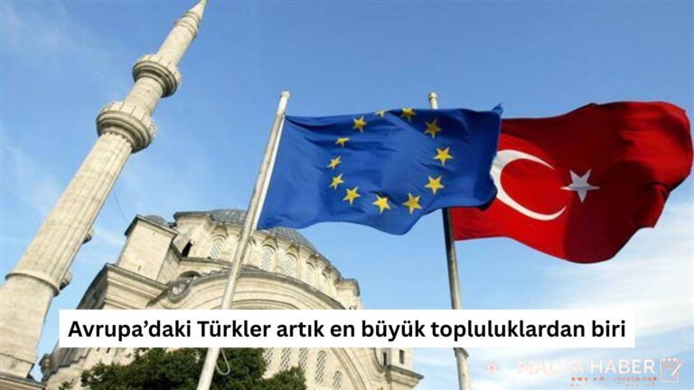 Avrupa’daki Türkler artık en büyük topluluklardan biri