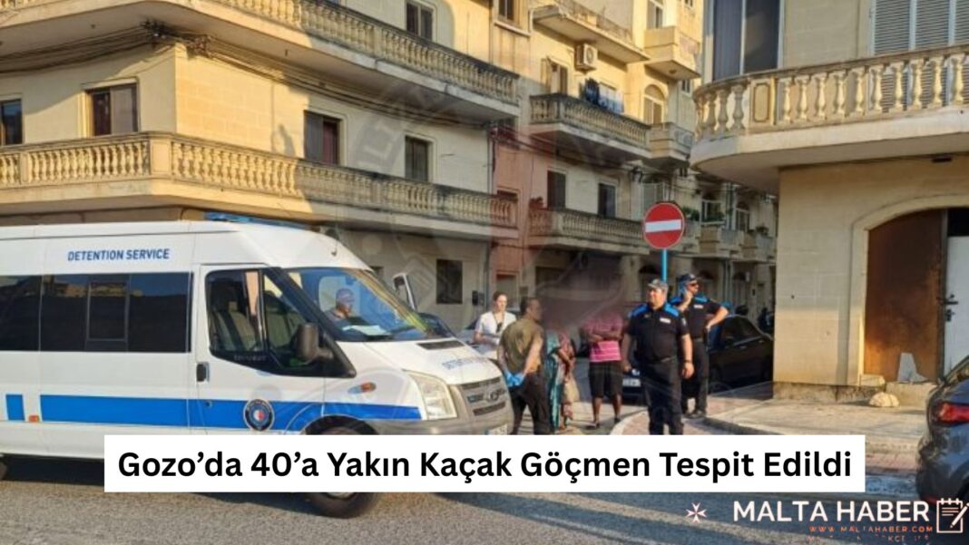 Gozo’da 40’a Yakın Kaçak Göçmen Tespit Edildi