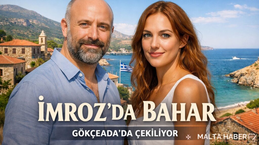 Halit Ergenç ve Meryem Uzerli 15 Yıl Sonra Aynı Filmde: “İmroz’da Bahar” Gökçeada’da Çekilecek