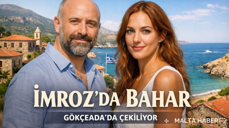 Halit Ergenç ve Meryem Uzerli 15 Yıl Sonra Aynı Filmde: “İmroz’da Bahar” Gökçeada’da Çekilecek