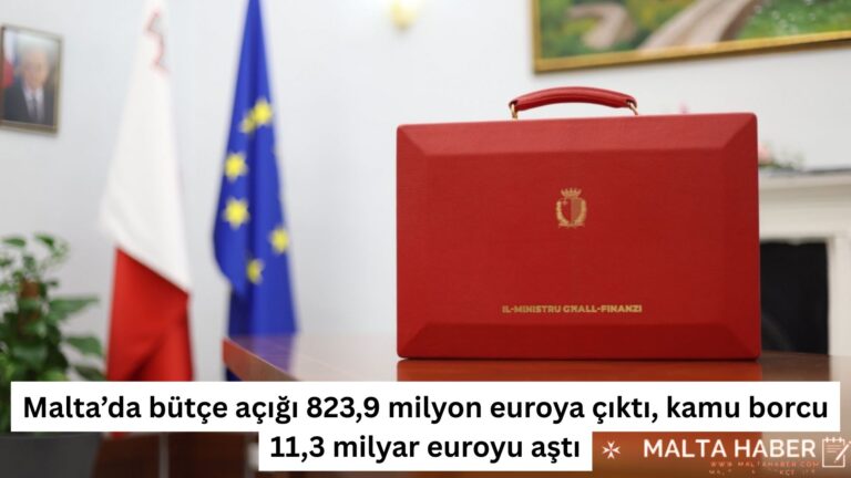 Malta’da bütçe açığı 823,9 milyon euroya çıktı, kamu borcu 11,3 milyar euroyu aştı