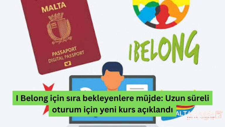 I Belong için sıra bekleyenlere müjde: Uzun süreli oturum için yeni kurs açıklandı