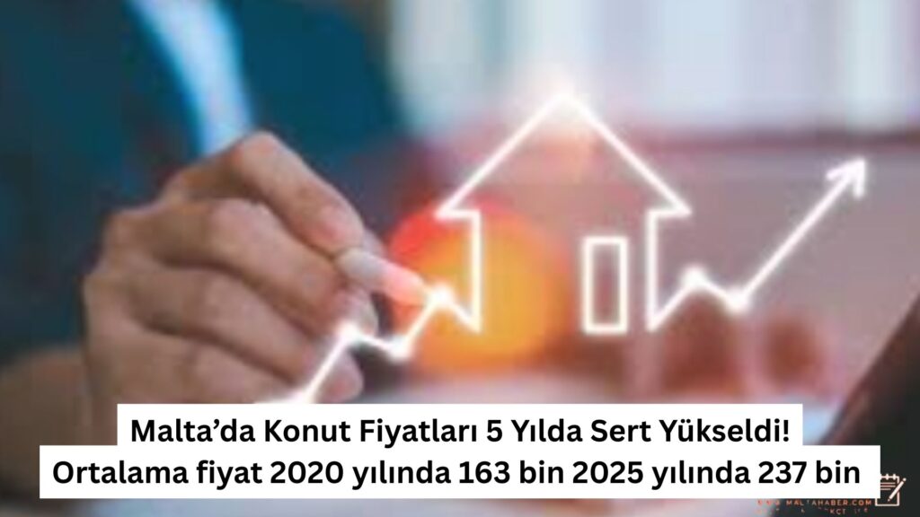 Malta’da Konut Fiyatları 5 Yılda Sert Yükseldi