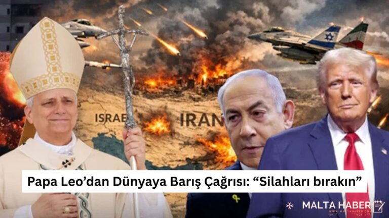 Papa Leo’dan Dünyaya Barış Çağrısı: “Silahları bırakın”