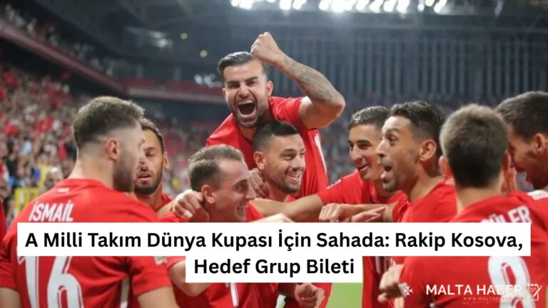 A Milli Takım Dünya Kupası İçin Sahada: Rakip Kosova, Hedef Grup Bileti