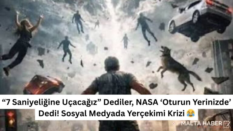 “7 Saniyeliğine Uçacağız” Dediler, NASA ‘Oturun Yerinizde’ Dedi! Sosyal Medyada Yerçekimi Krizi 😂