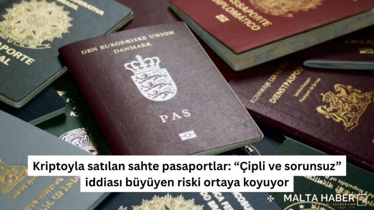Kriptoyla satılan sahte pasaportlar: “Çipli ve sorunsuz” iddiası büyüyen riski ortaya koyuyor
