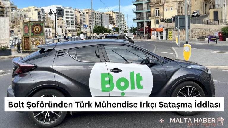 Bolt Şoföründen Türk Mühendise Irkçı Sataşma İddiası