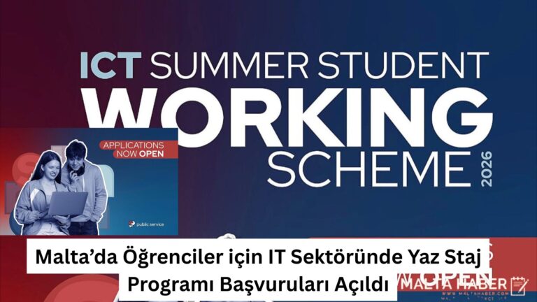 Malta’da Öğrenciler için IT Sektöründe Yaz Staj Programı Başvuruları Açıldı