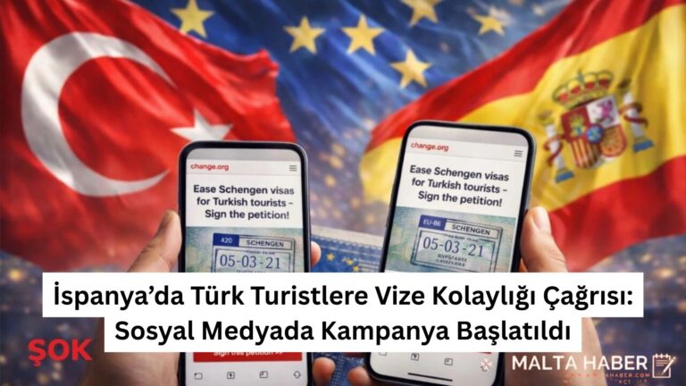 İspanya’da Türk Turistlere Vize Kolaylığı Çağrısı: Sosyal Medyada Kampanya Başlatıldı